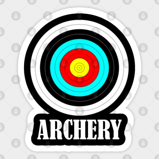 Archery Sticker by Good Big Store